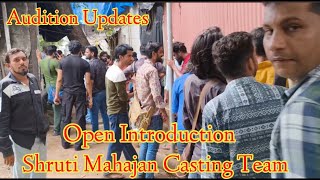 Open Intro By Shruti Mahajan Casting  Top Most Casting Agency [upl. by Selyn453]