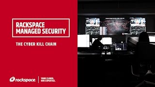 Rackspace Managed Security The Cyber Kill Chain [upl. by Ggerc617]