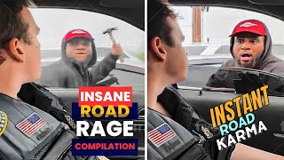 INSANE Road Rage Freakout Compilation [upl. by Talbot]