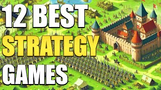 12 Best Strategy Games You Should Play In 2024 [upl. by Nagiem]