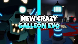 THE NEW GALLEON EVO IS INSANE  Five Nights TD FNTD [upl. by Isborne]