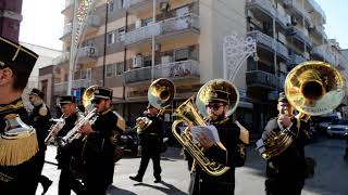 Concerto Bandistico Città di Taranto  Marcia Pescasseroli  Festa del Rosario 2021 a Carbonara [upl. by Lisabeth]