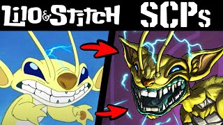 What if LILO amp STITCH EXPERIMENTS Were SCPs Lore amp Speedpaint [upl. by Isma]