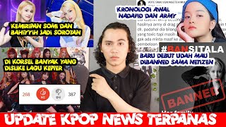 Kronologi PANASNYA Nadafid amp Army Baru Debut Rookie Ini mau DIBAN KNETZ Banyak Dislike Lagu KEP1ER [upl. by Romilda]