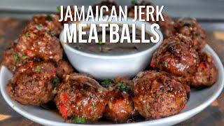 Jamaican Jerk Meatballs for a Flavor Explosion [upl. by Guerra]