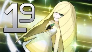 Pokemon Moon Walkthrough Part 19 No Commentary Gameplay [upl. by Leirraj582]