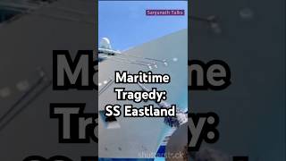 Tragic SS Eastland Cruise Ship Disaster history facts shorts [upl. by Nodlew285]