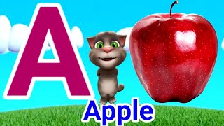 A for apple  क से कबूतर abcd  phonics song  a for apple b for ball c for cat  abcd song  abcde [upl. by Cole212]