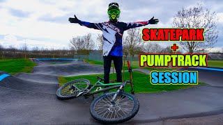 Skatepark und Pumptrack Session  Ladenburg [upl. by Graff242]