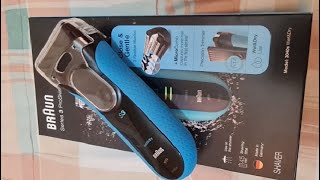 Braun Electric Series 3 Razor with Precision Trimmer Rechargeable Wet amp Dry Foil Shaver for Men [upl. by Weld]