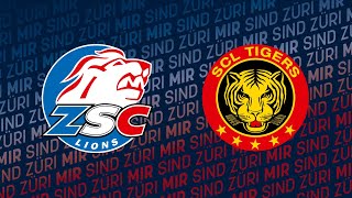 Trailer ZSC Lions vs Langnau [upl. by Ordisy]