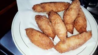 Comment Faire Des Mikatés Ya Loso Beignets de Riz  Cuisine et Divers de Rosette [upl. by Millian884]