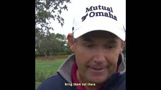 Great Life Advice From Padraig Harrington [upl. by Hgielsa910]