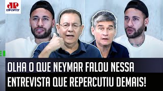 quotDANESE Essa ENTREVISTA do Neymar ME CHAMA A ATENÇÃO porquequot OLHA qual DECLARAÇÃO REPERCUTIU [upl. by Barret]