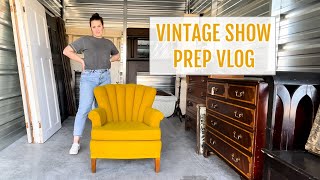 Antique amp Vintage Market Preparation Vlog  LUCKETTS SPRING MARKET 2022 [upl. by Crowley]