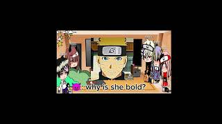 team 7  Hinata and Naruto sister react to Naruto 🍜🥺🍅👊😈 part15 [upl. by Nauj]