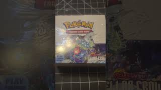 Stellar Crown Booster Box opening short pokemon RipAndHope [upl. by Burdett]