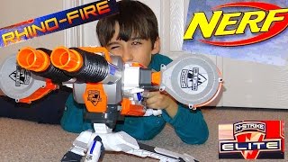 RobertAndres Nerf NStrike Elite XD RhinoFire Blaster [upl. by Petit]