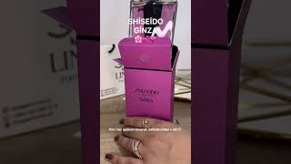 Shiseido Ginza Murasaki 51015 ml Sifariş whatsapp 0553361315 Instagram linaperfumeaz [upl. by Norm]