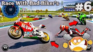 Bad Bikers Race With Me In Moto Rider Bike Racing Game mobilegame bikeracing [upl. by Stanislaw]