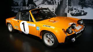 1971 Porsche 9146 GT Car Petersens Auto Museum Los Angeles California USA January 5 2024 [upl. by Gignac]