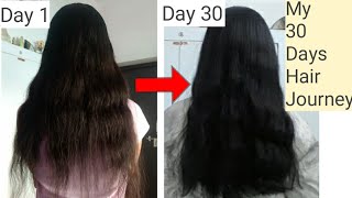 How i Went from Thin to Thick Hair in 30 Days My thick hair Journey Glow Yourself💄 [upl. by Dodson]