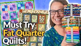 Double the Fat Quarter Fun Book Reviews amp Brand New Kits [upl. by Maddocks]