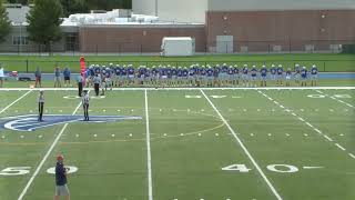 Danvers High School Varsity Football vs Tewksbury  992022 [upl. by Artina]