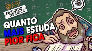 As Peripécias de Aprender Japonês [upl. by Maxi279]