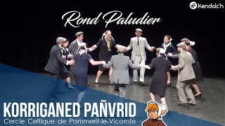 Korriganed Pañvrid  TradiDeiz 2016  Rond Paludier [upl. by Wilbert215]