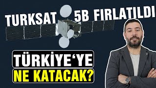 Türkiyenin 8inci Uydusu TURKSAT 5B Fırlatıldı [upl. by Ashman684]