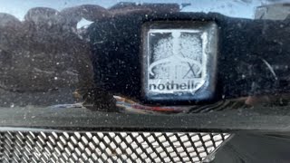 Nothelle EVOII frontmaskgrille [upl. by Nevanod]