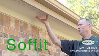 Homeowner Options for Replacing Soffit Gutters Fascia [upl. by Okorih]