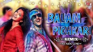 balam pichkari dj remix  DJ REMIX SONG  HSAUDIOZONE4959 [upl. by Thatcher]