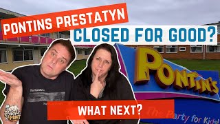 Why Did PONTINS Prestatyn Close Whats Next For Pontins [upl. by Danelle454]