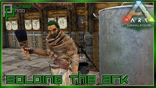 CUSTOM RECIPES  CUSTOM PAINTS  INDUSTRIAL COOKER  Soloing the Ark S5E44 [upl. by Ykcir438]