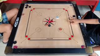 CARROM BOARD REVIEW 33 inch  BEST CARROM BOARD UNDER Gsi Carrom Board [upl. by Bertilla443]