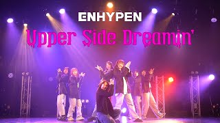 Upper Side Dreamin  ENHYPEN dance cover by Ash [upl. by Iaoh137]