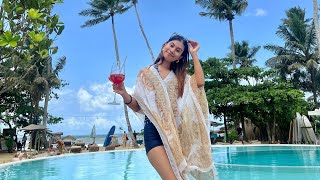 LUXURY KAI BEACH CLUB WELIGAMA KURUMBA BAY ICE BATH ISLE OF GELATO  SRILANKA ශ්‍රීලංකා🇱🇰 Kavithi [upl. by Okechuku]