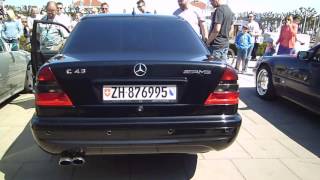 Mercedes W202 C43 AMG [upl. by Tebzil18]