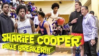 Sharife Cooper🔥 Coach Cal Watch  McEachern High School Basketball Highlights [upl. by Ennoryt600]