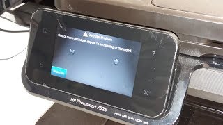 How to fix Missing or damaged ink cartridge error message on HP Printers [upl. by Nidorf599]