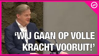 Pieter Omtzigt gaat voor een NIEUW KABINET Over onze schaduw heenstappen [upl. by Hiltan]