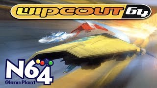 Wipeout 64  Nintendo 64 Review  HD [upl. by Anavahs]