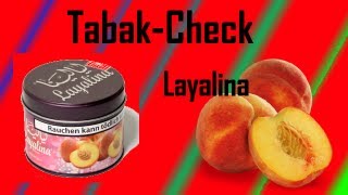 Layalina Peach Tabak im Test [upl. by Noak]