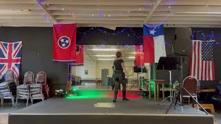 COUNTRY 2 STEP  LINE DANCE  RECAP WALK THROUGH AND DEMO [upl. by Yeleak]