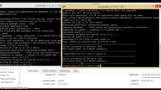 Iperf on EC2 ubuntu Linux [upl. by Holtorf]