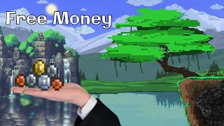 Best Money Glitch in Terraria 1449 [upl. by Nathanson]