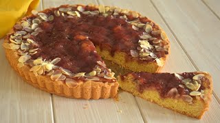 CROSTATA DI MARMELLATA MORBIDA  ricetta facile e veloce [upl. by Eneryc747]