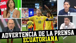 ¿Prensa ECUATORIANA ataca a COLOMBIA Esto fue lo que dijeron [upl. by Lapides9]